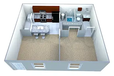 Floor plan Classic Deluxe II