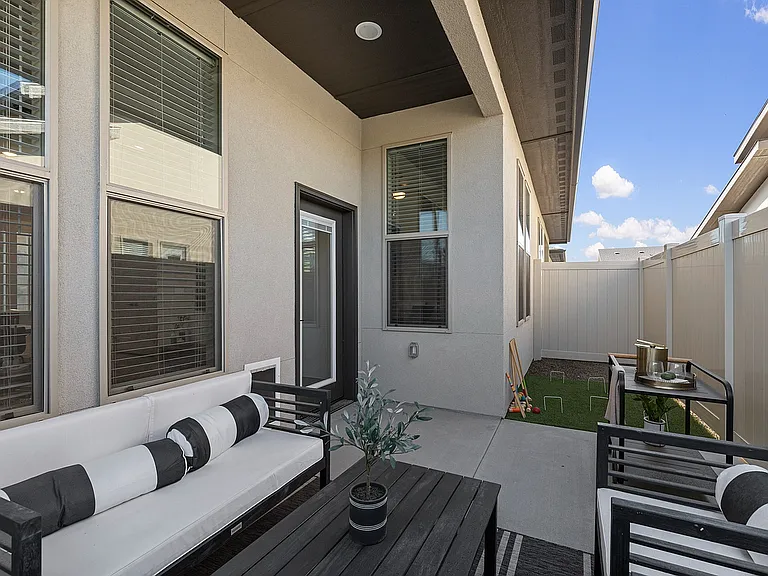 Private Enclosed Backyard