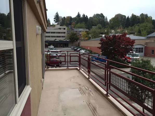 Downtown Mercer Island designed by Roger Newell