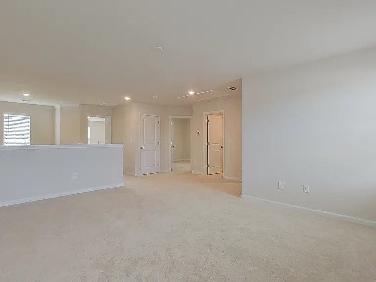 Second floor -loft and 3 bedrooms