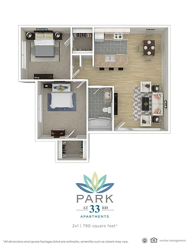Floor plan 2X1