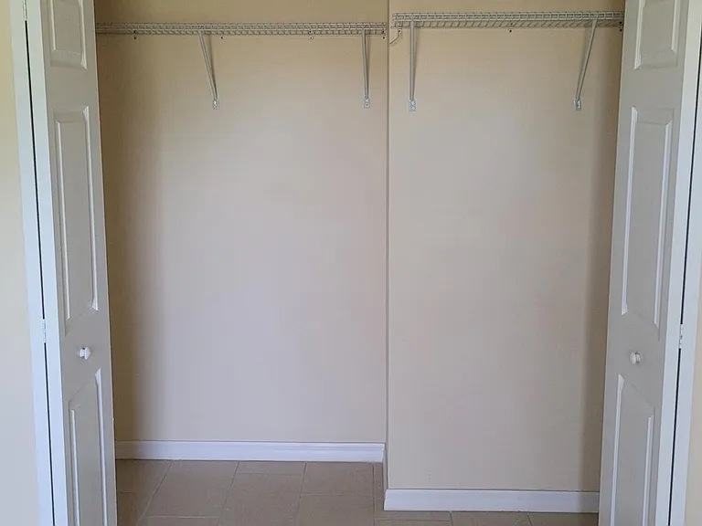 Master bedroom closet