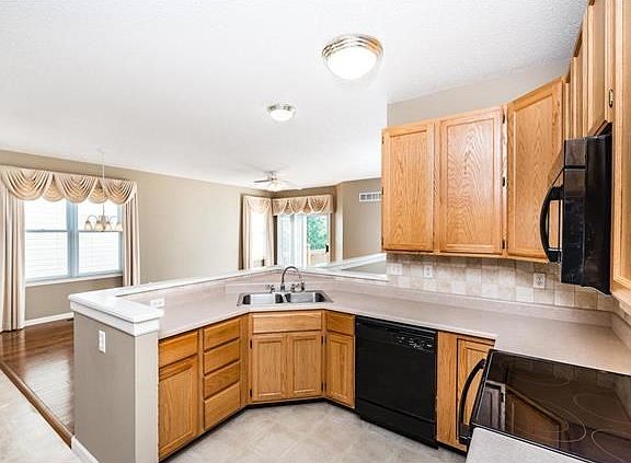 Spacious Open Kitchen