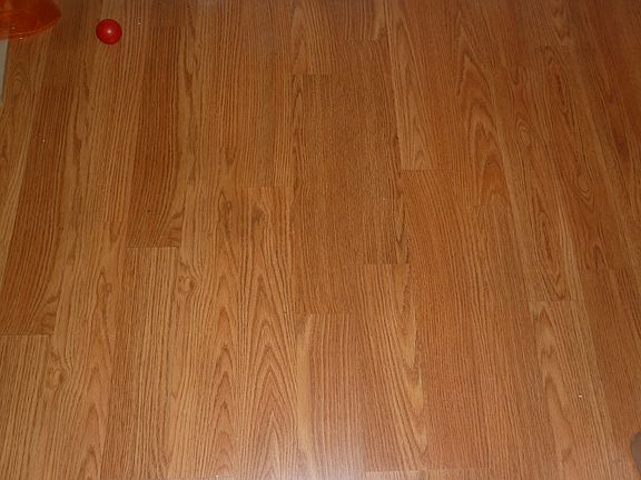 1st floor new hardwood floor