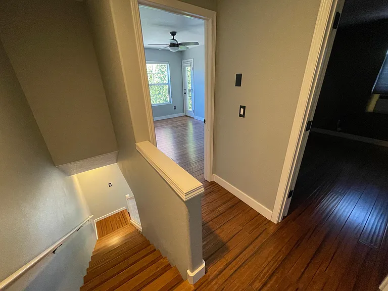 upstairs landing
