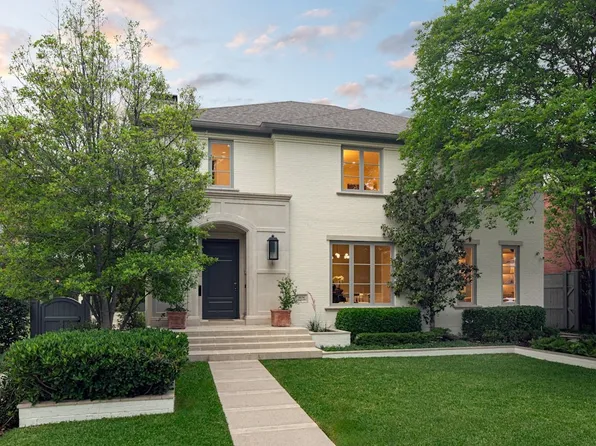 4636 Belclaire Ave, Highland Park, TX 75209