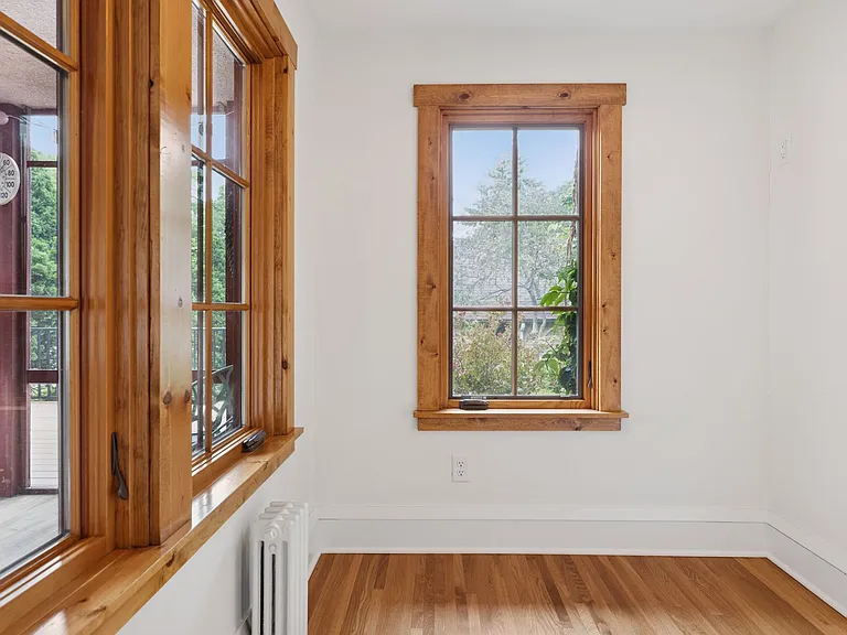 pantry or reading nook on the main floor