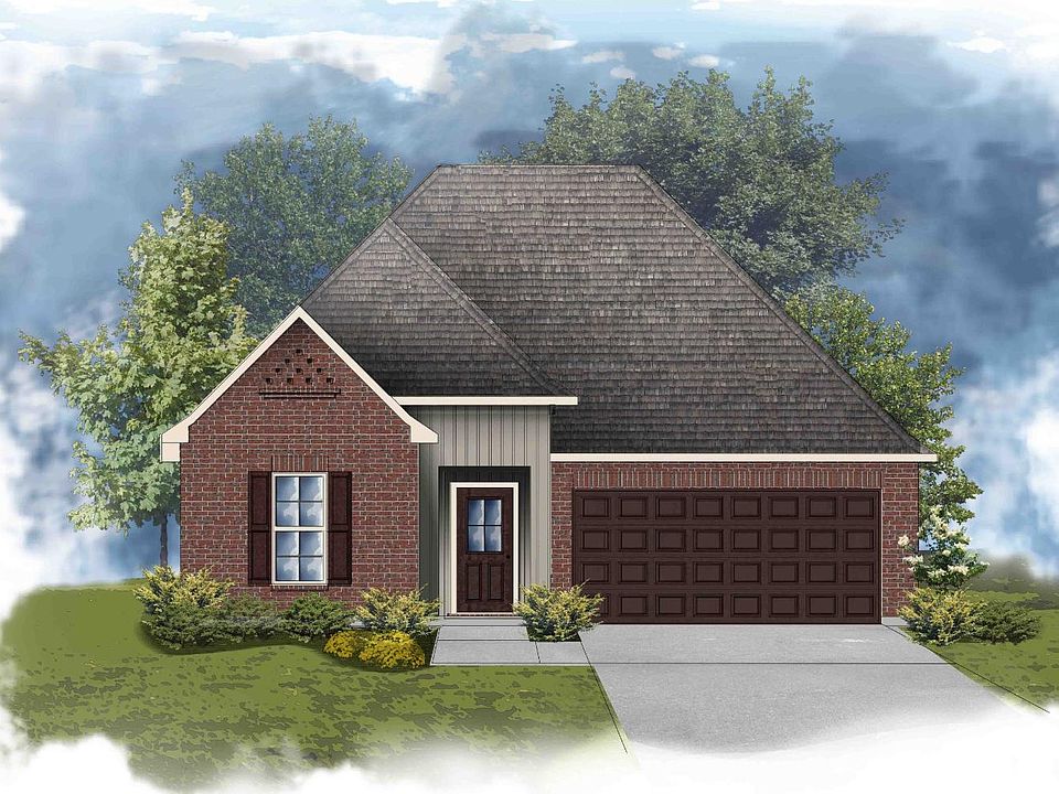 Trillium III G - Front Elevation - DSLD Homes