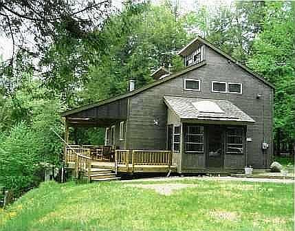 Exterior side view