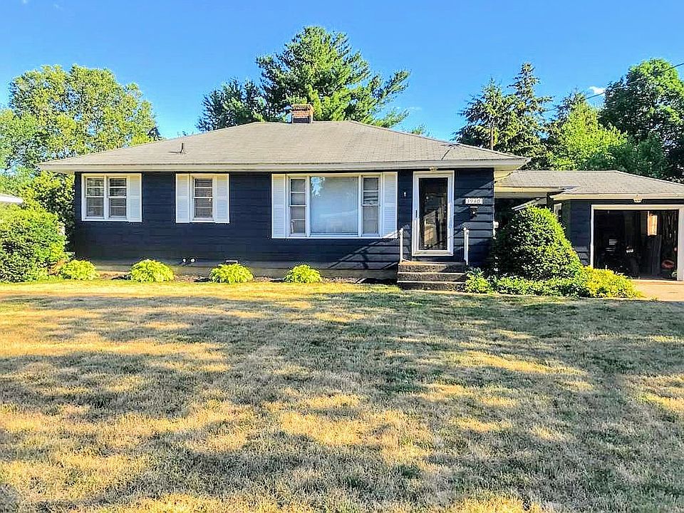 Front of house, facing north