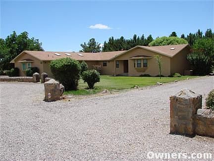 View of front of the residence.