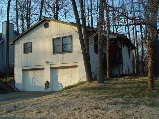 East front of house