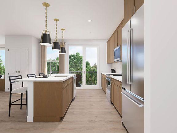 Expansive Island Perfect for Gathering and Prep