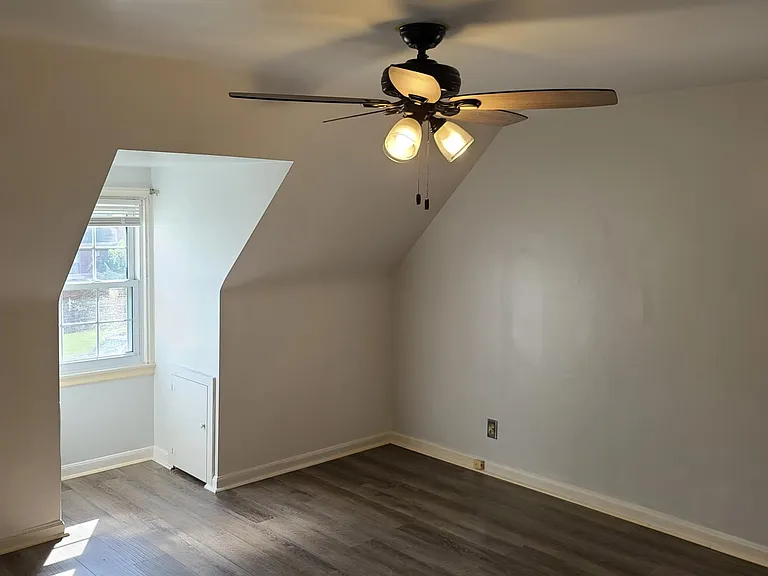 First bedroom