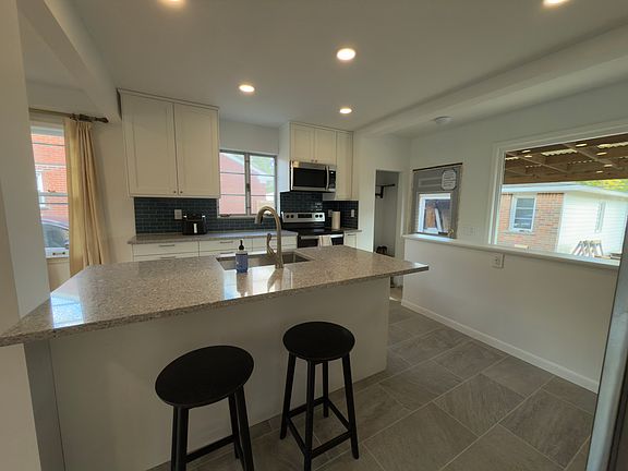 Brand new open kitchen and floor plan