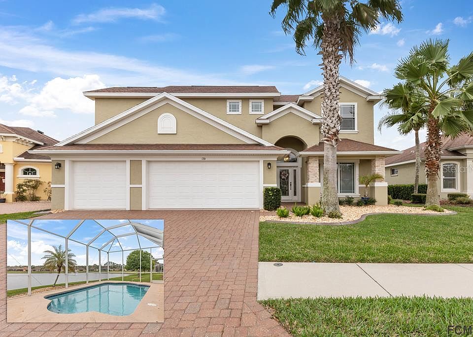 170 Arena Lake Dr, Palm Coast, FL 32137 Zillow