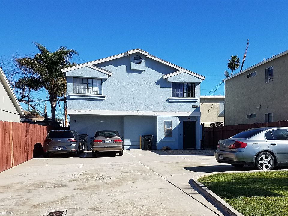 Unit is on the right side of this private 4-plex. Walk to th