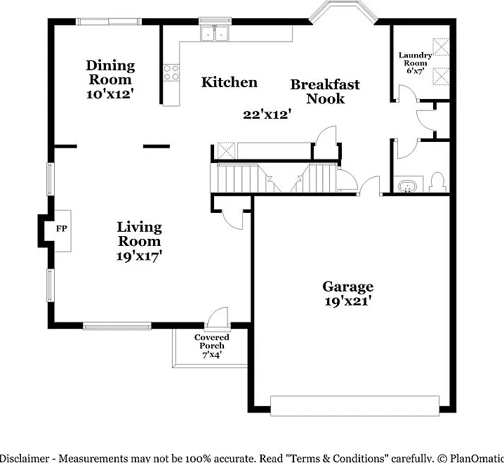 3 bed, 2.5 bath, 1920 sqft, $2,775 — Photo 2