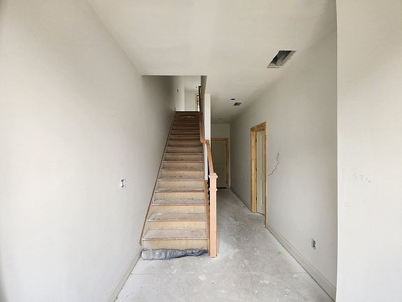 Entryway Construction Progress.