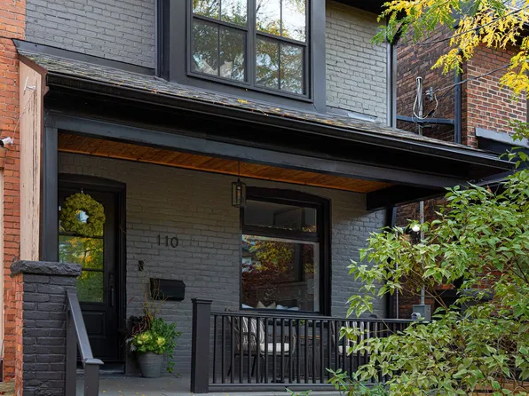 110 Bertmount Ave, Toronto, ON M4M 2X9