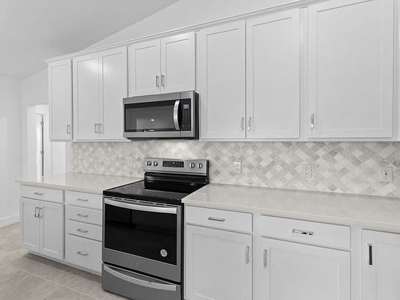 Well-appointed kitchen