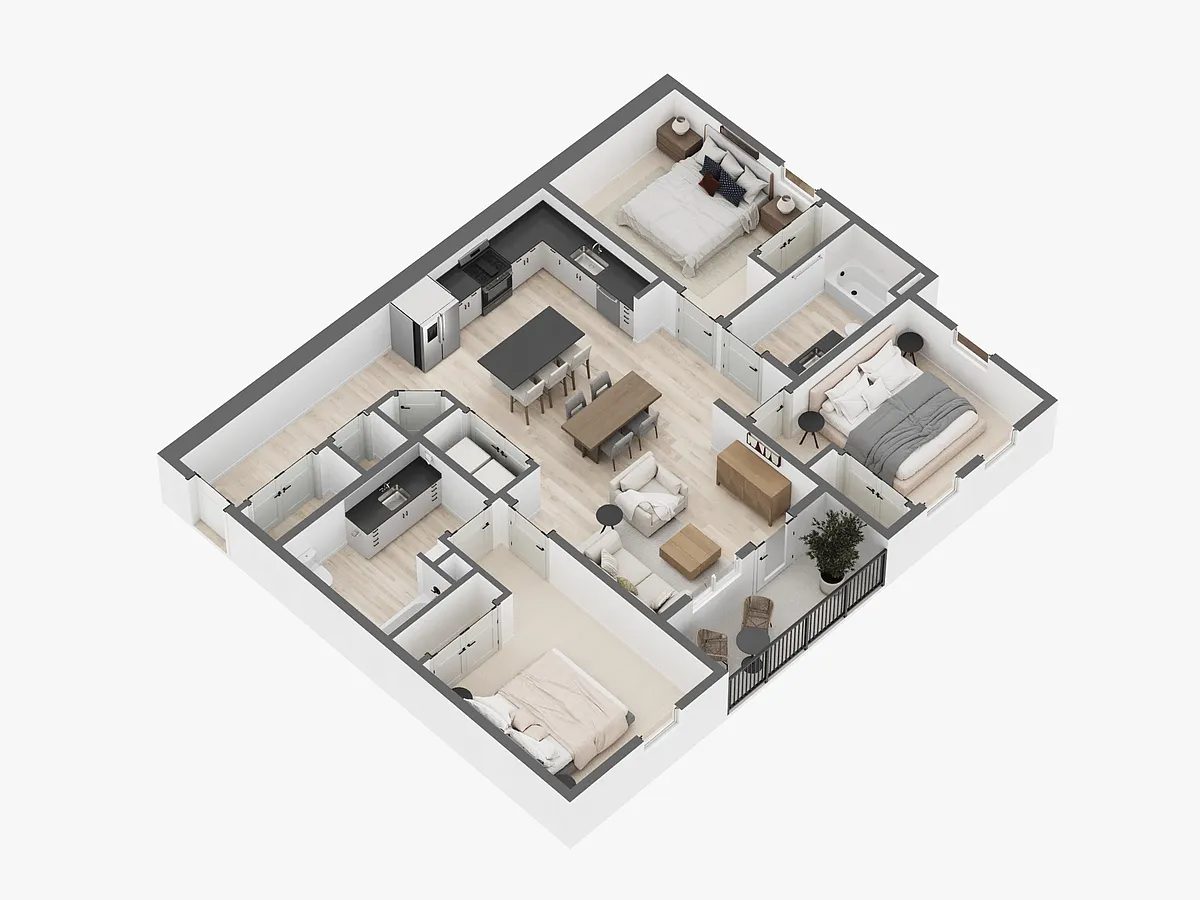 Floor plan C3