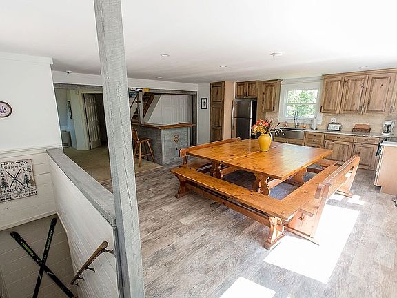 2 large dining tables