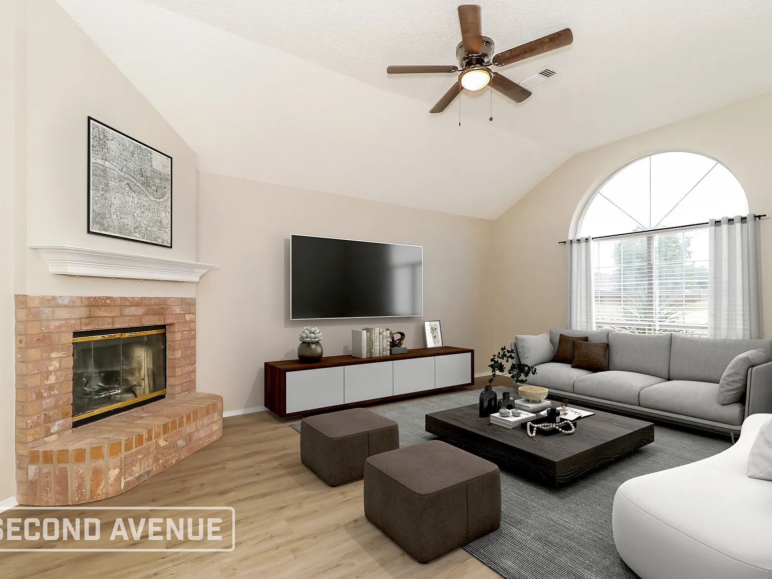 3 bed, 2.0 bath, 1628 sqft, $2,799 — Photo 2