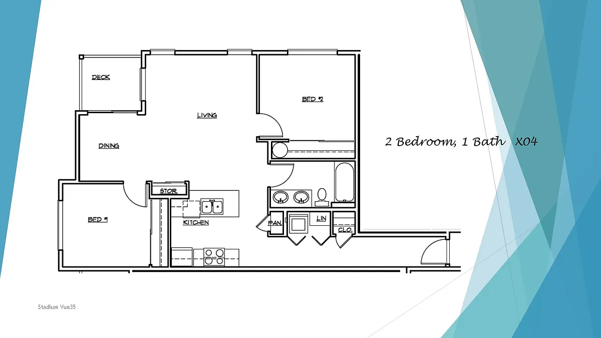 Floor plan X04
