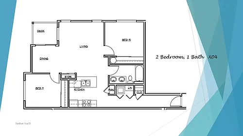 Floor plan X04