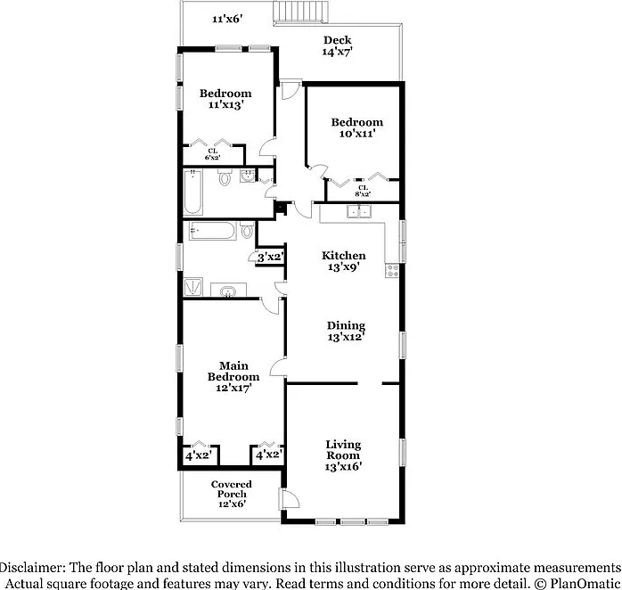 3 bed, 2.0 bath, 1316 sqft, $2,110 — Photo 2