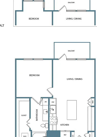 A2 Floorplan Diagram