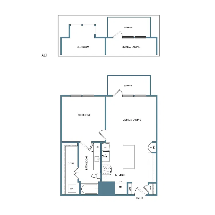 Floor plan A2