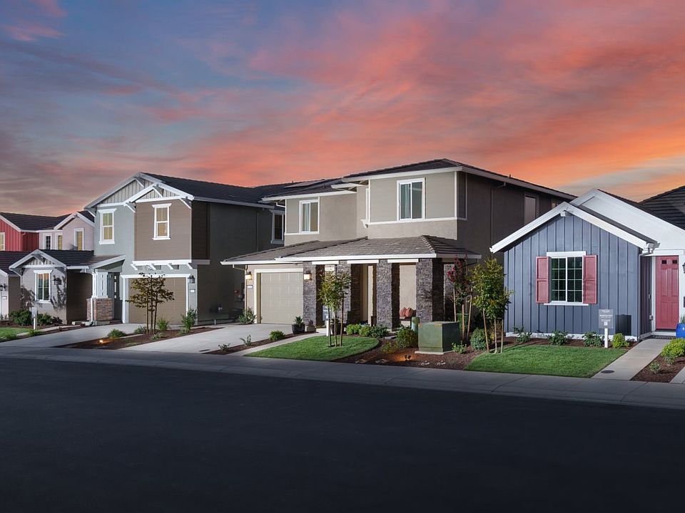 Brass Pointe At Russell Ranch By Lennar In Folsom Ca 