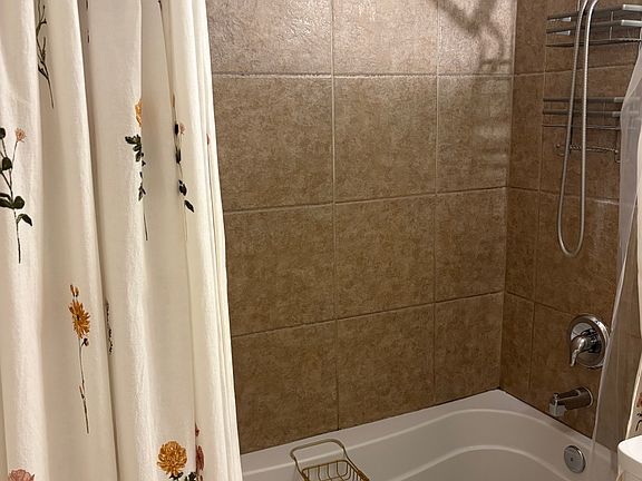 First floor bath with soaking tub