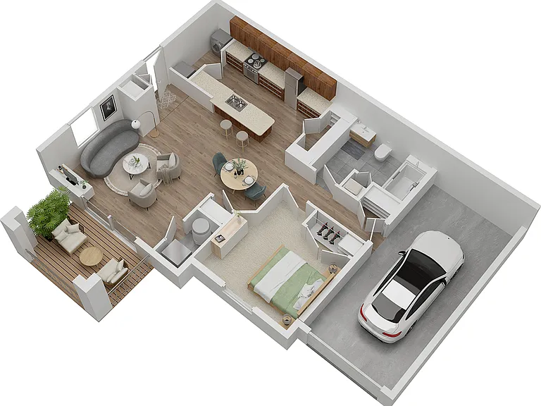 Reserve at Green Luxury Apartments — Photo 11