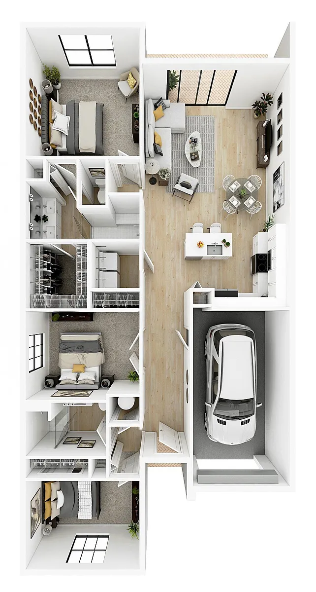 Floor plan The Brilliance