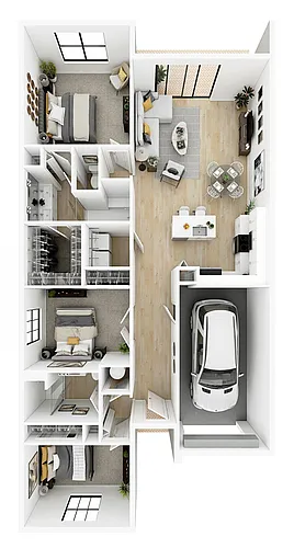 Floor plan The Brilliance