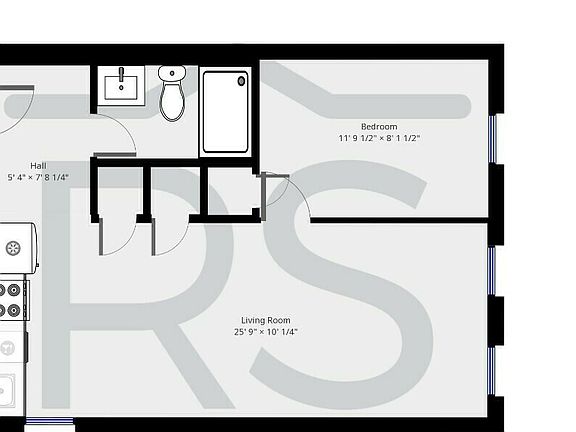 2nd image of 446 Gates Ave #2D
