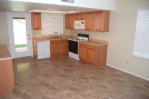 Fully remodeled open kitchen