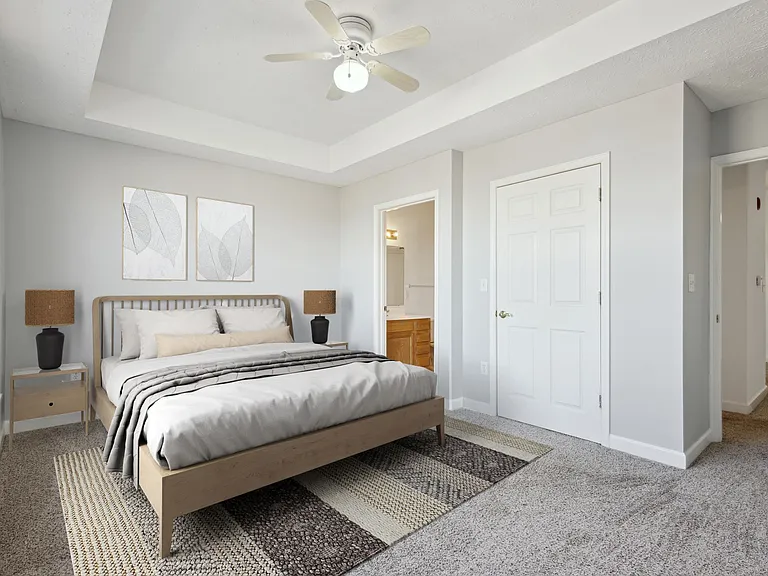 Oxford - 1 Bed / 1 Bath - 922 Sq.Ft.