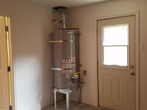 New 50 gal water heater