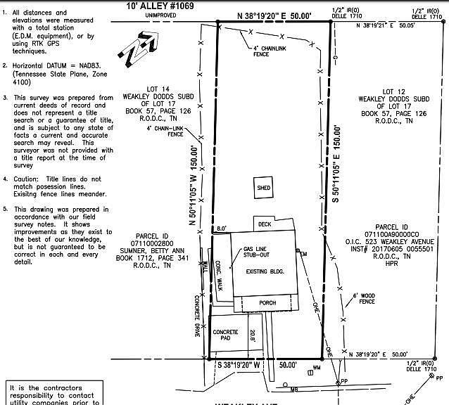 2nd image of 525 Weakley Ave