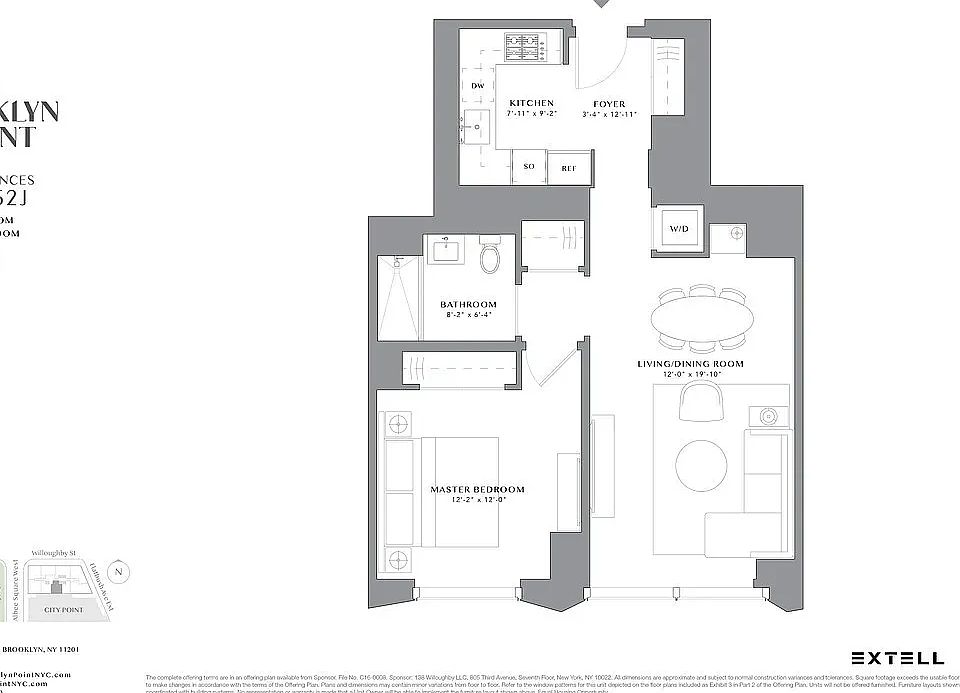 2nd image of 1 City Point #46J