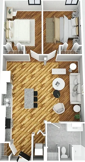116 N 4th St #406 — Photo 13