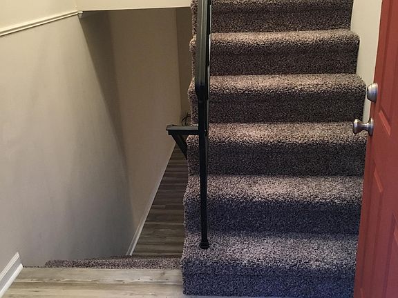 split level entry - all 3 bedrooms upstairs