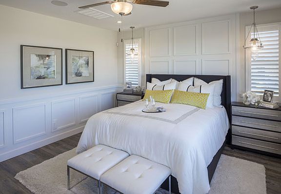 Ridge Creek Estates - Dinuba Olympia - master bedroom