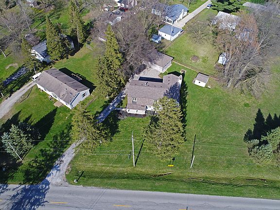 Aeriel View Property