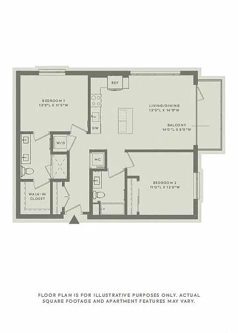 Floor plan B1