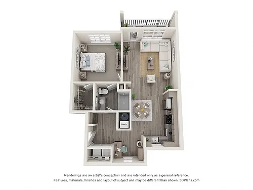 Floor plan A5
